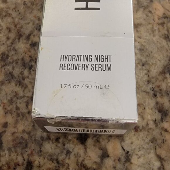 New ZAETA Hydrolumin Hydrating Night Recovery Serum Peptides Hyaluronic Acid - Picture 6 of 10